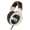 【中古】 ゼンハイザー(Sennheiser) ヘッドホン 有線 HD 599 開放型 オープン型 アイボリー 【国内正規品】