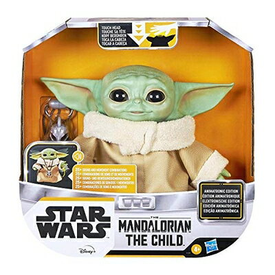 【中古】 コストコ STAR WARS THE CHILD MANDALORIAN スターウォーズ ザ チャイルド マンダロリアン モーションセンサー付き