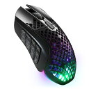 【中古】 SteelSeries ゲーミングマウス 無線 ワイヤレス Aerox 9 Wireless 超軽量 18ボタン 高速反応 防滴防塵 IP54規格 急...