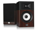 【中古】 JBL STAGE A130 W 1ペア 133mmウーファー/2ウェイ ブックシェルフ型スピーカー/背面バスレフ/ウッド/ブラック JBLA130W