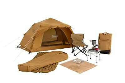 Tent Accessories - 【中古】 コールマン(Coleman) ソロキャンプスタートパッケージ