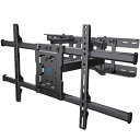 【中古】 PERLESMITH テレビ壁掛け金具 37〜75インチ対応 フルモーション式 耐荷重60kg tv壁掛け金具 かべかけ金具 テレビアーム ウォールマ...