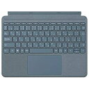 【中古】 マイクロソフト Surface Go Signature タイプ カバー アイスブルー KCS-00123