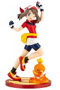【中古】 ARTFX J 『ポケットモンスター』シリーズ ハルカ with アチャモ 1/8スケール PVC製 塗装済み完成品 フィギュア PP962(3)