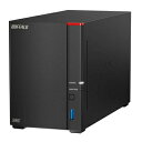 【中古】 バッファロー LS720D0802 リンクステーション LS720D ネットワークHDD 2ベイ 8TB