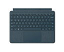 【中古】 Surface Go Signature タイプ カバー コバルトブルー KCS-00039