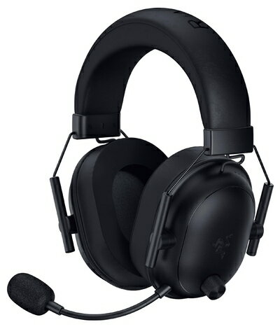 【中古】 Razer レイザー BlackShark V2 HyperSpeed チタン50mmドライバーのクリアで迫力のあるサウンド & HyperClear超広帯域収音で自然な音質を実現した ワイヤレスゲーミングヘッドセット HyperSpeed Wireless (2.4GHz) Bluetooth USB接続 軽量 70時間持続 ブラ