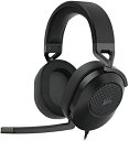 【中古】 CORSAIR HS65 SURROUND コルセア サラウンド 3.5mmコネクタ ゲーミングヘッドセッ トMac/PS5/PS4/ Xbox Series/Switch対応 Discord認証 -カーボン- CA-9011270-AP(2)