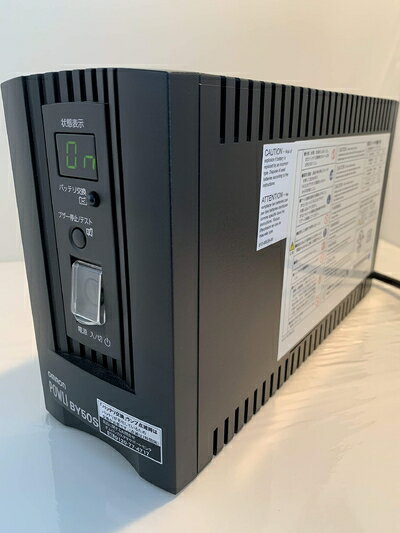 【中古】 オムロン 無停電電源装置(500VA/300W)