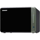 【中古】 QNAP(キューナップ) TS-653D 2つの2.5GbE対応ポートとNAS機能を拡張できるPCIeスロットを1つ搭載 Intel Celeron ...