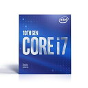 【中古】 INTEL CPU Core i7-10700F 2.9 GHz 8コア LGA 1200プロセッサー BX8070110700F 【 BOX 】 日...