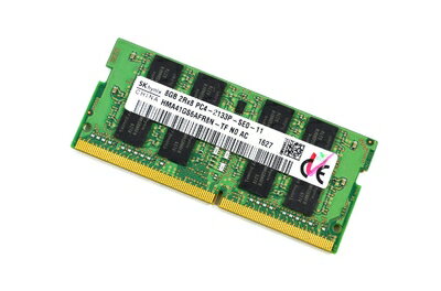 Memory - 【中古】 SK hynix 8 GB 2rx8 pc4 ? 2133p-seo-11 hma41gs6afr8 N-tf