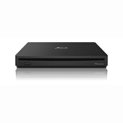 【中古】 Pioneer パイオニア USB3.0 UHD-BD再生対応 スロットインタイプ ポータブルBDドライブ ブラック BDR-XS07B-UHD