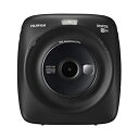 【中古】 富士フイルム(FUJIFILM) ハイブリッドインスタントカメラ instax SQUARE SQ20 マットブラック INS SQ 20 BLACK