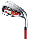 【中古】 DUNLOP(ダンロップ) XXIO X ゼクシオ テン アイアン 5本セット MP1000 シャフト カーボン メンズ 右 レッド 番手:#6-9、...