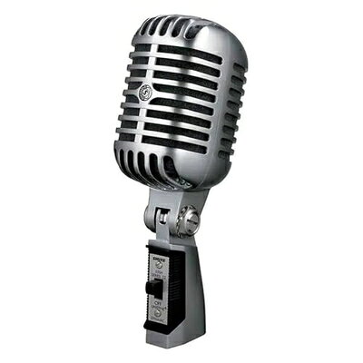【商品名】SHURE シュア 55SH Series II アイコニック Unidyne? ボーカルマイクロホン【国内正規品/メーカー】（中古品）中古品の特性上、外箱,取り扱い説明書等は基本的には付属いたしません。商品として問題があるものではございません、使用可能品となります。また、商品名に【付属、○○付き、特典】等の記載があっても中古品の場合は基本的にこれらは付属致しません。当店の中古品につきましては商品チェックの上、動作に問題がないものを取り扱っております。ご安心いただきました上でご購入ください。保証等の記載がある場合がございますが、中古品となりますためメーカー保証の対象外となります。あらかじめご承知おきください。【ご注文〜発送完了までの流れ】ご注文は24時間365日受け付けております。ご注文後いただきました後に当店から注文確認メールが送信されます。発送までの期間といたしましては、ご決済完了後より2〜5営業日となります。発送完了後に発送通知番号記載のメールが送付されます。【ご注意事項】当店はお客様都合によるご注文・ご決済後のキャンセル・返品はお受けしておりません。ご承知おきのうえご注文をお願いいたします。当店は一部商品を他モール等と併売させていただいております。完売の際はご連絡させていただきます。予めご承知おきのほどお願いいたします。掲載されております画像はイメージとなります。実際の商品とは色味等異なる場合がございますため、予めご承知おきください。