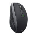 【中古】 ロジクール ワイヤレスマウス 無線 マウス ANYWHERE 2S MX1600sGR Unifying Bluetooth 高速充電式 FLOW対応...