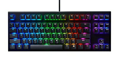 【中古】 REALFORCE リアルフォース ラピッドトリガー キーボード 東プレ GX1 静音 45g TKLサイズ 静電容量無接点方式 最速0.1mm作動 Windows 英語配列 日本製 ゲーミングキーボード 87キー X1UD11【ファイナルファンタジーXIV 推奨周辺機器】