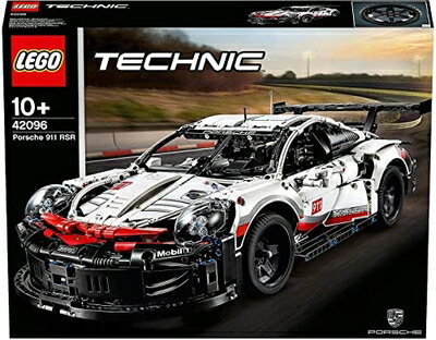 【中古】 レゴ(LEGO) テクニック ポルシェ 911 RSR クリスマスプレゼント クリスマス 42096 おもちゃ ブロック プレゼント 車 くるま 男の子 10歳以上