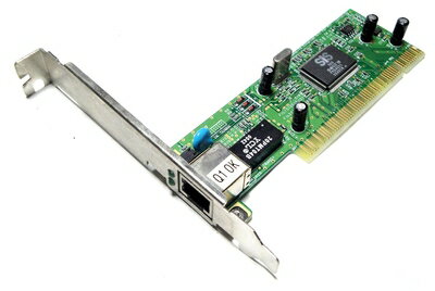 【中古】 BUFFALO 10/100M PCIバス用 LANボード LGY-PCI-TXC