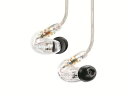 【中古】 【旧モデル】SHURE イヤホン SE215/カナル型 クリアー SE215-CL-J 【国内正規品】