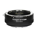 【中古】 Fringer (フリンガー) FR-FX2 スマートマウントアダプター (キャノンEFマウントレンズ → 富士フイルムXマウント変換) 電子接点付き...