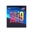 【中古】 インテル Core i9-9900K デスクトッププロセッサー 8コア 最大5.0GHz アンロック LGA1151 300シリーズ 95W (BX8...