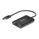 【中古】 StarTech.com USB 3.0 - DisplayPortディスプレイ変換アダプタ 4K/30Hz 4K対応USB接続ビデオカード USB3...