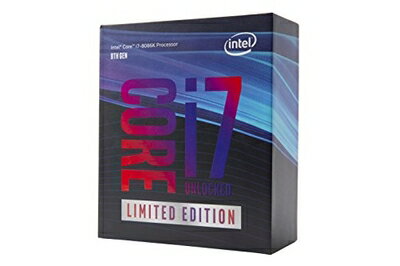 【中古】 Intel 40周年記念版CPU - 5GHzまで昇圧された最速6コアプロセッサ Core i7-8086K