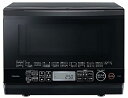 【中古】 東芝 スチーム オーブンレンジ 石窯ドーム 26L ER-VD70(K) ブラック フラットテーブル