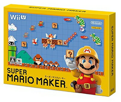 【中古】 スーパーマリオメーカー (【特典】ソフトカバー仕様ブックレット 同梱) 【中古】 スーパーマリオメーカー (【特典】ソフトカバー仕様ブックレット 同梱)