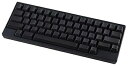 【中古】 PFU キーボード HHKB Professional HYBRID Type-S 無刻印/墨(英語配列)