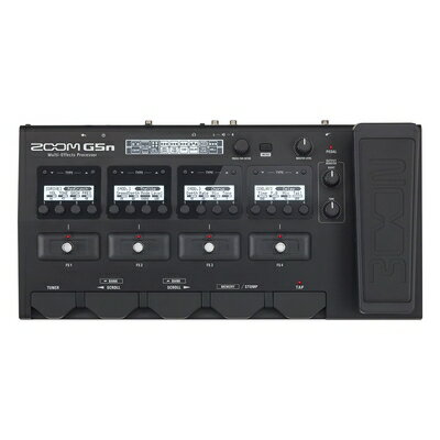 【中古】 ZOOM ズーム マルチエフェクター ブラック【メーカー延長付】 G5n