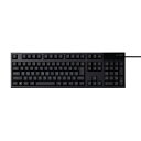 【中古】 東プレ REALFORCE R2 日本語108配列 静電容量無接点方式 USBキーボード 荷重45g レーザー刻印 かな表記なし ブラック R2-JP4-BK(2)