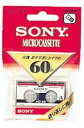 【中古】 SONY MC-60B マイクロカセット