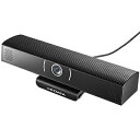 【中古】 アイ・オー・データ USBカメラ マイク・スピーカー一体型 Webカメラ 音声通話 Full HD 広角レンズ エコーキャンセラー Web会議 Zoo...