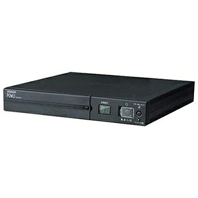 【中古】 OMRON オムロン ソーシアルソリューションズ BX50F 無停電電源装置 超薄型 常時商用給電方式 500VA/300W