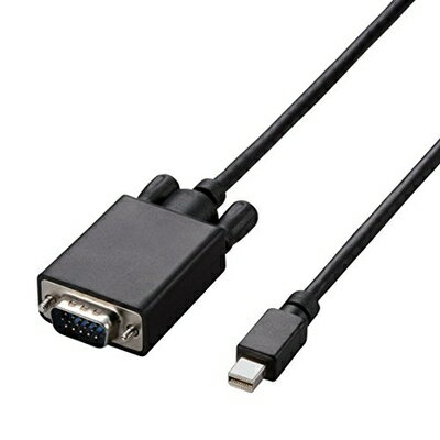【商品名】エレコム Mini DisplayPort-VGA変換ケーブル/3m/ブラック（中古品）中古品の特性上、外箱,取り扱い説明書等は基本的には付属いたしません。電話機・FAX機などで子機が複数台ある商品につきましては、子機が付属しない場合もございます。当店の中古品につきましては商品チェックの上、動作に問題がないものを取り扱っております。ご安心いただきました上でご購入ください。保証等の記載がある場合がございますが、中古品となりますためメーカー保証の対象外となります。あらかじめご承知おきください。【ご注文〜発送完了までの流れ】ご注文は24時間365日受け付けております。ご注文後いただきました後に当店から注文確認メールが送信されます。発送までの期間といたしましては、ご決済完了後より2〜5営業日となります。発送完了後に発送通知番号記載のメールが送付されます。【ご注意事項】当店はお客様都合によるご注文・ご決済後のキャンセル・返品はお受けしておりません。ご承知おきのうえご注文をお願いいたします。当店は一部商品を他モール等と併売させていただいております。完売の際はご連絡させていただきます。予めご承知おきのほどお願いいたします。掲載されております画像はイメージとなります。実際の商品とは色味等異なる場合がございますため、予めご承知おきください。