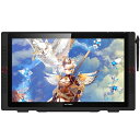 【中古】 XPPen 液タブ 液晶ペンタブレット 21.5インチ IPSディスプレイ ケーブル1本で接続 エクスプレスキー20個 ペイントソフト付き Artis...