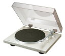 【中古】 デノン Denon DP-300F アナログ レコードプレーヤー フォノイコライザー付 フルオート カートリッジ付属 プレミアムシルバー DP-300...