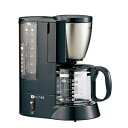 【中古】 象印マホービン(ZOJIRUSHI) コーヒーメーカー 6杯用 コクと香りを引き出すダブル加熱 2段階濃度調節 メッシュフィルターつき ステンレスブラ...