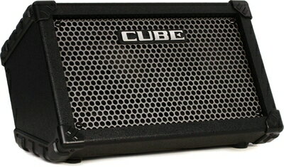 【商品名】Roland Battery Powered Stereo Amplifier ブラック CUBE-ST（中古品）中古品の特性上、外箱,取り扱い説明書等は基本的には付属いたしません。商品として問題があるものではございません、使用可能品となります。また、商品名に【付属、○○付き、特典】等の記載があっても中古品の場合は基本的にこれらは付属致しません。当店の中古品につきましては商品チェックの上、動作に問題がないものを取り扱っております。ご安心いただきました上でご購入ください。保証等の記載がある場合がございますが、中古品となりますためメーカー保証の対象外となります。あらかじめご承知おきください。【ご注文〜発送完了までの流れ】ご注文は24時間365日受け付けております。ご注文後いただきました後に当店から注文確認メールが送信されます。発送までの期間といたしましては、ご決済完了後より2〜5営業日となります。発送完了後に発送通知番号記載のメールが送付されます。【ご注意事項】当店はお客様都合によるご注文・ご決済後のキャンセル・返品はお受けしておりません。ご承知おきのうえご注文をお願いいたします。当店は一部商品を他モール等と併売させていただいております。完売の際はご連絡させていただきます。予めご承知おきのほどお願いいたします。掲載されております画像はイメージとなります。実際の商品とは色味等異なる場合がございますため、予めご承知おきください。