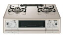 【中古】 【ラ・クック PGD-30R同梱】パロマ ガスコンロ グランドシェフプレミアム PA-A96WCJ【右強火力/都市ガス12A/13A】クラウンゴールド...