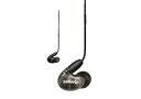 【中古】 SHURE シュア イヤホン 有線 マイク付き AONIC 4 SE42HYBK+UNI-A ブラック 高遮音性 ゲーム ゲーミング カナル型 ワイヤレス変換可(別売) MMCX リケーブル プロ仕様 配信 音楽 オーディオリスニング レコーディング 録音 楽器 在宅勤務 リモートワーク テ