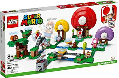 【中古】 レゴ(LEGO) スーパーマリオ キノピオ と 宝さがし 71368