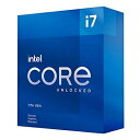 【中古】 Intel (インテル) Core i7-11700KF デスクトッププロセッサー 8コア 最大5.0GHz アンロック対応 LGA1200 (インテ...