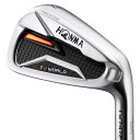 【中古】 本間ゴルフ TOUR WORLD TW747 P アイアン N.S.PRO 950GH スチールシャフト スチール メンズ 右 6本セット(#5〜10...
