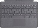 【中古】 マイクロソフト Surface Pro タイプカバー プラチナ FFP-00159