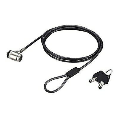 【中古】 iBUFFALO ピンシリンダー錠ワイヤーロック(マスターキー対応) BSL08M