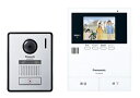 【中古】 パナソニック(Panasonic) テレビドアホン2-2タイプ モニター親機 カメラ玄関子機セット VL-SV39KL